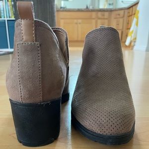 Dr Scholls booties